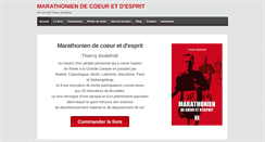 Desktop Screenshot of marathonien-coeur-esprit.com